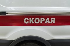 В России свыше 10 человек пострадали в аварии с грузовиком и микроавтобусом