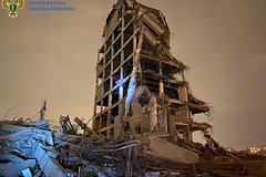 Во время сноса здания в Москве погиб рабочий